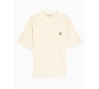 Camiseta Relaxed Carhartt WIP Nelson Unisex Beige M