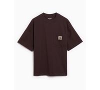 Camiseta Relaxed Carhartt WIP Work Pocket Unisex Marrón M