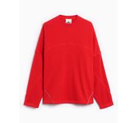 Camiseta Relaxed de manga larga adidas Originals La Cienega Unisex Rojo M