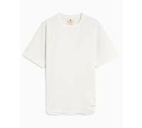 Camiseta Relaxed Repelente al agua Snow Peak Dry Waffle para hombre Blanco L