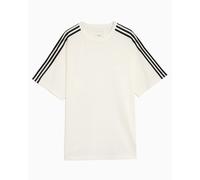 Camiseta Relaxed adidas Y-3 3-Stripes para hombre Blanco M