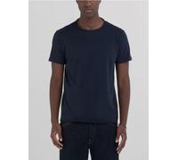 Replay M3590a Camiseta, 067 Azul Noche, L para Hombre