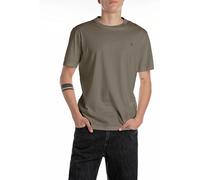 REPLAY Camiseta oliva, Talla XL