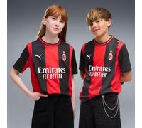 PUMA Camiseta AC Milan 1.Âª equipaciÃ³n 26/27 juvenil, Accesoiros, Negro, 11-12Y 11-12Y
