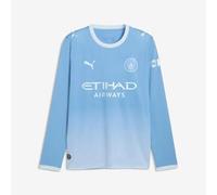 Camiseta Réplica 1.ª equipación Manchester City 26/27 Mangas largas Adulto S