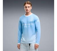 PUMA Camiseta de fútbol 'MCFC Home' azul pastel / azul claro / blanco XL EUR