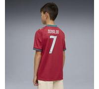 Camiseta Réplica 1.ª Portugal Copa del Mundo 2026 Estampada con Ronaldo 7 Niño 128cm 7-8A