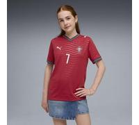 Camiseta Réplica 1.ª Portugal Copa del Mundo 2026 Estampada con Ronaldo 7 Niño 164cm 13-14A