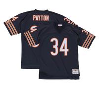 Camiseta Réplica Del Legado De Walter Payton De Los Chicago Bears, Azul Marino