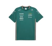 Camiseta réplica PUMA x ASTON MARTIN ARAMCO F1® TEAM para hombre, Ropa, Verde, S