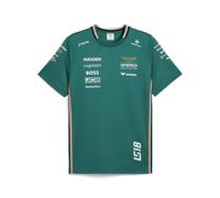 Camiseta réplica PUMA x ASTON MARTIN ARAMCO F1® TEAM Stroll para hombre, Accesoiros, Verde, XS