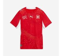Camiseta Réplica Suiza Copa del Mundo 2026 Niño 10 AÑOS