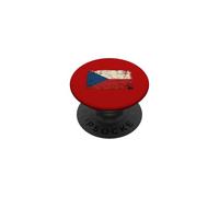 Camiseta República Checa Cesko República Checa Praga Ceská PopSockets PopGrip Adhesivo
