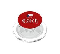 Camiseta República Checa Cesko República Checa Praga Ceská PopSockets PopGrip para MagSafe