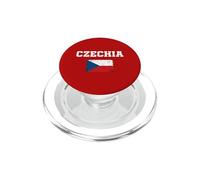 Camiseta República Checa Cesko República Checa Praga Ceská PopSockets PopGrip para MagSafe