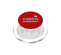 Camiseta República Checa Cesko República Checa Praga Ceská PopSockets PopGrip para MagSafe