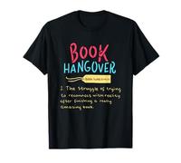 Camiseta Resaca Libro Camiseta