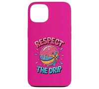 Camiseta Respect The Drip - Basketball Ice Cream Drip Carcasa para iPhone 13