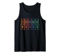 Camiseta Retro Arcade Insert Coin Gamer Camiseta sin Mangas