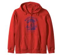 Camiseta retro del estado de Massachusetts Est 1788 Freedom Trail Sudadera con Capucha