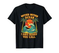 Camiseta Retro Mother Mother Ocean I Have Heard You Call Camiseta