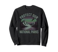 Camiseta Retro Protect Our National Parks - Vintage Camping Sudadera