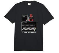 Camiseta Retro Shirts I Love MY ZX Spectrum Speccy Gaming Comfort Colors Adult Heavyweight T-Shirt