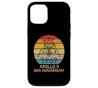 Camiseta Retro Vintage Apollo 11 Moon Landing 1969 Carcasa para iPhone 12/12 Pro