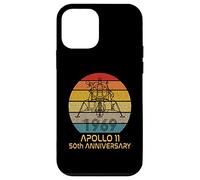 Camiseta Retro Vintage Apollo 11 Moon Landing 1969 Carcasa para iPhone 12 Mini