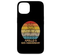 Camiseta Retro Vintage Apollo 11 Moon Landing 1969 Carcasa para iPhone 13