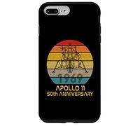 Camiseta Retro Vintage Apollo 11 Moon Landing 1969 Carcasa para iPhone 7 Plus/8 Plus