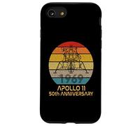 Camiseta Retro Vintage Apollo 11 Moon Landing 1969 Carcasa para iPhone SE (2020) / 7/8