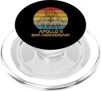 Camiseta Retro Vintage Apollo 11 Moon Landing 1969 PopSockets PopGrip para MagSafe