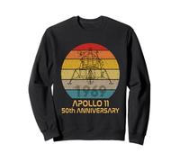 Camiseta Retro Vintage Apollo 11 Moon Landing 1969 Sudadera