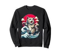 Camiseta Retro Vintage de Arte japonés Legendario Raro Kaiju Sudadera