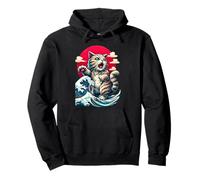 Camiseta Retro Vintage de Arte japonés Legendario Raro Kaiju Sudadera con Capucha