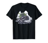 Camiseta retro vintage de aventura todoterreno 4x4 SUV cumpleaños Camiseta