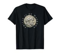 CAMISETA REY FILIP II DE MACEDON ANTIGUA GRECIA Camiseta