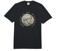 Camiseta Rey Filip II DE MACEDON Antigua Grecia Comfort Colors Adult Heavyweight T-Shirt