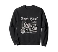 Camiseta Ride Fast: Bold Cruiser Spirit y Street Power Sudadera