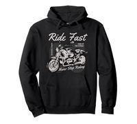 Camiseta Ride Fast: Bold Cruiser Spirit y Street Power Sudadera con Capucha