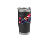 Camiseta Ride With Passion: Embracing the Journey And Destination Vaso térmico de acero inoxidable de doble pared