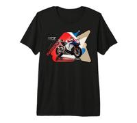 Camiseta Ride with Passion The Ultimate Adventure on Two Wheels Camiseta Premium