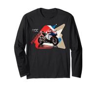 Camiseta Ride with Passion The Ultimate Adventure on Two Wheels Manga Larga