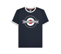 Camiseta Ringer Lambretta para hombre, XL