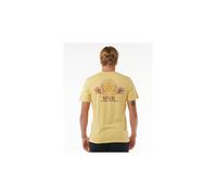 Camiseta rip curl down the line hombre straw S