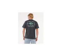 Camiseta rip curl legacy tee hombre negro M