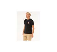 Camiseta rip curl passage tee hombre washed negro M