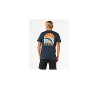 Camiseta rip curl shred til tee hombre dark azul marino M