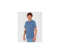 Camiseta rip curl sportline badge ss tee hombre azul XL